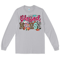 Moon Dust blessed nurse Long Sleeve Tee - NancyCooperArtShop