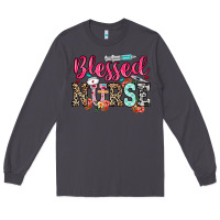 Smoke blessed nurse Long Sleeve Tee - NancyCooperArtShop