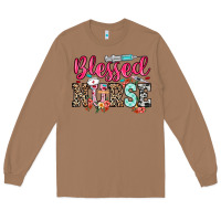 Toasted Coconut blessed nurse Long Sleeve Tee - NancyCooperArtShop