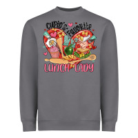 Storm cupids favorite lunch lady Heavyweight Sweatshirt - MaliasSmallBusiness