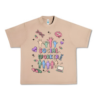 Burro social worker Urban Heavy Tee - MaliasSmallBusiness