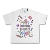 Lunar Rock social worker Urban Heavy Tee - MaliasSmallBusiness