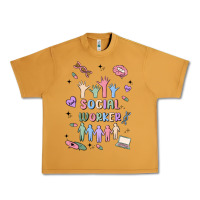 Peanut Butter social worker Urban Heavy Tee - MaliasSmallBusiness