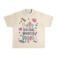 Sandshell social worker Urban Heavy Tee - MaliasSmallBusiness