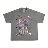 Tornado social worker Urban Heavy Tee - MaliasSmallBusiness