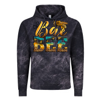 Cloud Black Western Queen Bee Vintage Hoodie - LillyAllenDesigns