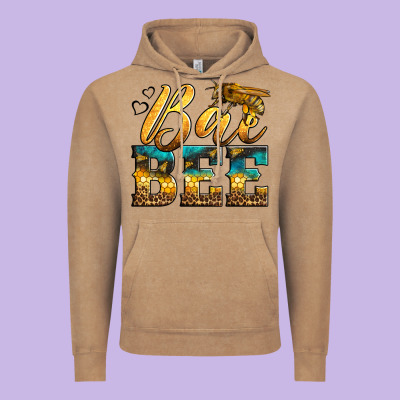 Western Queen Bee Vintage Hoodie Designed By Lillyallendesigns