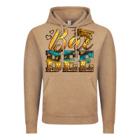 Vintage Coffee Western Queen Bee Vintage Hoodie - LillyAllenDesigns