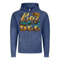 Vintage Denim Western Queen Bee Vintage Hoodie - LillyAllenDesigns