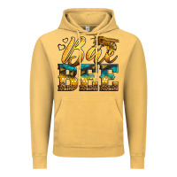 Vintage Mustard Western Queen Bee Vintage Hoodie - LillyAllenDesigns