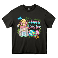 Asphalt happy easter bunny gnome Heavy Core Tee - BarkalooDesign