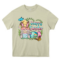 Mossy happy easter bunny gnome Heavy Core Tee - BarkalooDesign