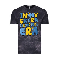 Cloud Black in my extra chromosome era Vintage Tee - MaliasSmallBusiness