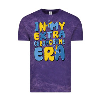 Cloud Purple in my extra chromosome era Vintage Tee - MaliasSmallBusiness