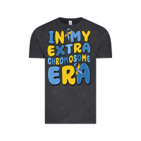 Vintage Black in my extra chromosome era Vintage Tee - MaliasSmallBusiness