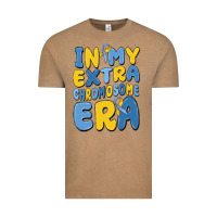Vintage Coffee in my extra chromosome era Vintage Tee - MaliasSmallBusiness