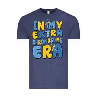 Vintage Denim in my extra chromosome era Vintage Tee - MaliasSmallBusiness