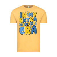 Vintage Mustard in my extra chromosome era Vintage Tee - MaliasSmallBusiness