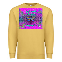 Antique Gold just a girl who loves dragonfiles Premium Sweatshirt - TumblerDesignByShophia