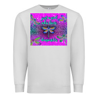 Dove Grey just a girl who loves dragonfiles Premium Sweatshirt - TumblerDesignByShophia
