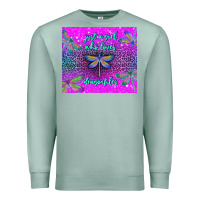 Seafoam just a girl who loves dragonfiles Premium Sweatshirt - TumblerDesignByShophia