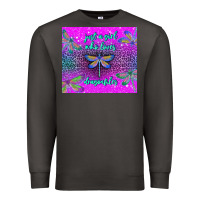 Smoke just a girl who loves dragonfiles Premium Sweatshirt - TumblerDesignByShophia