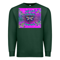 Sports Green just a girl who loves dragonfiles Premium Sweatshirt - TumblerDesignByShophia
