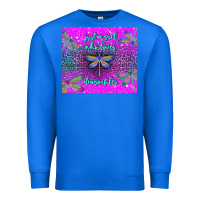 True Royal just a girl who loves dragonfiles Premium Sweatshirt - TumblerDesignByShophia