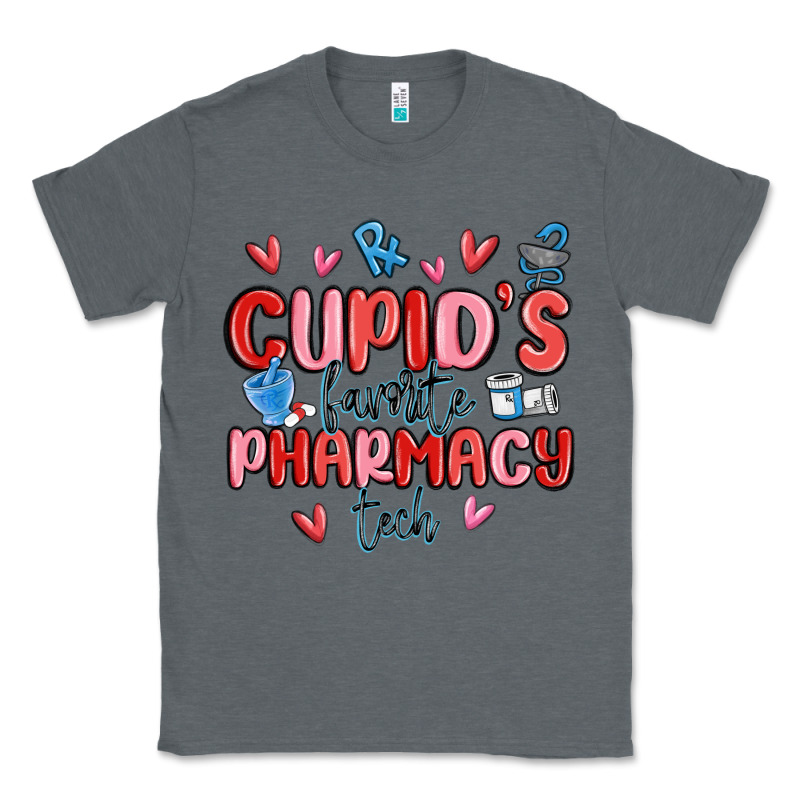 Cupid's Favorite Pharmacy Tech Classic Tee by MaliasSmallBusiness | Teevron