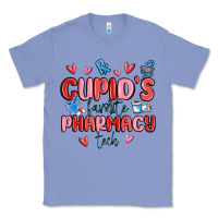 Colony Blue cupid's favorite pharmacy tech Classic Tee - MaliasSmallBusiness