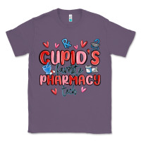 Lavender cupid's favorite pharmacy tech Classic Tee - MaliasSmallBusiness