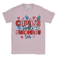 Lilac cupid's favorite pharmacy tech Classic Tee - MaliasSmallBusiness