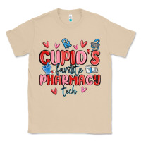 Mushroom cupid's favorite pharmacy tech Classic Tee - MaliasSmallBusiness