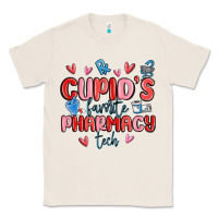 Natural cupid's favorite pharmacy tech Classic Tee - MaliasSmallBusiness