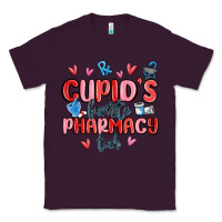 Plum cupid's favorite pharmacy tech Classic Tee - MaliasSmallBusiness