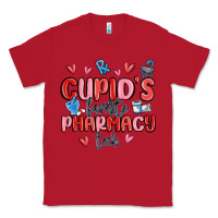 Red cupid's favorite pharmacy tech Classic Tee - MaliasSmallBusiness