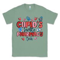 Sage cupid's favorite pharmacy tech Classic Tee - MaliasSmallBusiness