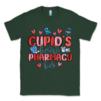 Sports Green cupid's favorite pharmacy tech Classic Tee - MaliasSmallBusiness