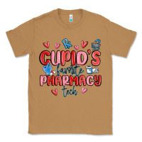 Toasted Coconut cupid's favorite pharmacy tech Classic Tee - MaliasSmallBusiness