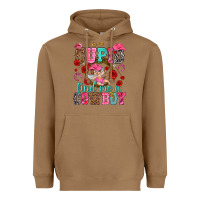 Toasted Coconut Cupid find me a cowboy Valentine's Day Heavyweight Hoodie - HowdyJamesFarm
