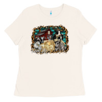 Bone farm life 2 Ladies Tee - SublimationCraftShop