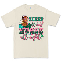 Bone afro  nurse sleep all day nurse all night Premium Tee - AdoDesignShop