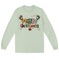 Matcha merry christmas raindeerr Long Sleeve Tee - MaliasSmallBusiness