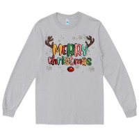 Moon Dust merry christmas raindeerr Long Sleeve Tee - MaliasSmallBusiness
