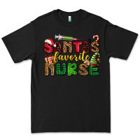 Black santas favorite nurse Premium Tee - AdoDesignShop