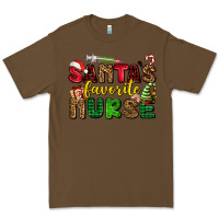 Cacao santas favorite nurse Premium Tee - AdoDesignShop