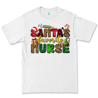 Santas Favorite Nurse Premium Tee | Teevron