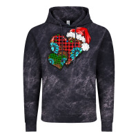 Cloud Black Christmas heart gemstones leopard Vintage Hoodie - BarkalooDesign