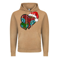 Vintage Camel Christmas heart gemstones leopard Vintage Hoodie - BarkalooDesign