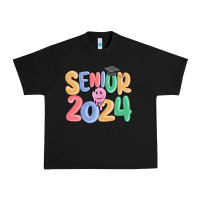 Black senior 2024 Urban Heavy Tee - MaliasSmallBusiness